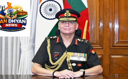 COAS Russia Visit: थल सेनाध्यक्ष जनरल धीरज सेठ की रूस यात्रा, रक्षा सहयोग पर होगी चर्चा