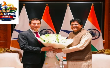 भारत-EAEU FTA वार्ता में तेजी, पीयूष गोयल ने व्यापार मंत्री आंद्रेई स्लेपनेव से की चर्चा