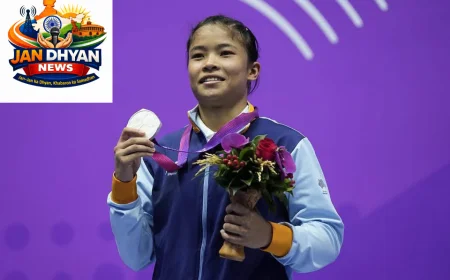 Asian Games 2026: रोशिबिना देवी ने जीता सिल्वर, एशियन गेम्स में तीसरा पदक