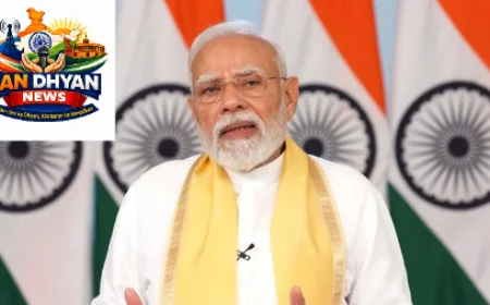 20वें रोजगार मेले में 51 हजार से अधिक युवाओं को नियुक्ति पत्र, PM मोदी ने कही बड़ी बात