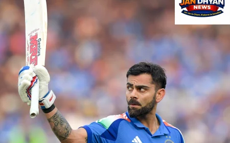 ICC ODI Rankings 2026: विराट कोहली नंबर-2 पर पहुंचे, शुभमन गिल टॉप पर