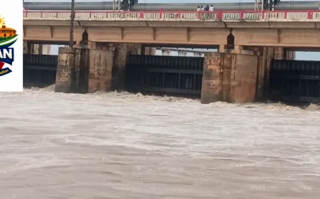 Bihar Flood 2026: गंडक का रिकॉर्ड जलस्तर, तटबंधों पर बढ़ा दबाव