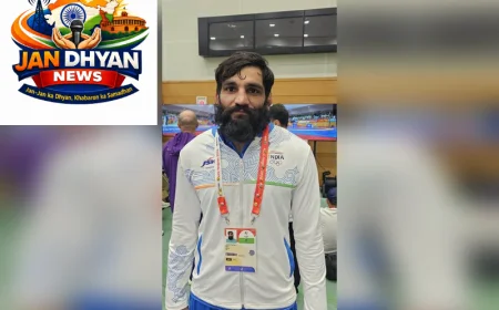 Asian Games 2026: सुनील कुमार ने जीता ब्रॉन्ज, रचा ऐतिहासिक रिकॉर्ड
