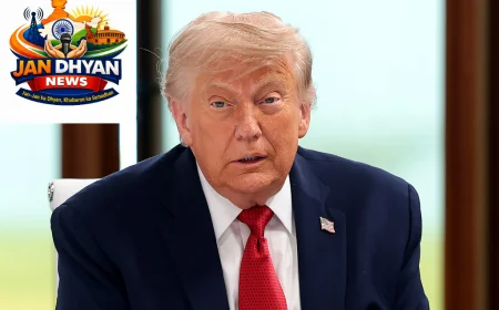 Trump Iran Conflict: ट्रंप ने ईरान से टकराव को बताया ‘सैन्य संघर्ष’, होर्मुज पर नियंत्रण का दावा