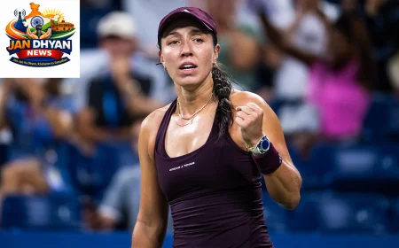 US Open 2026: जेसिका पेगुला सेमीफाइनल में, सबालेंका से होगा महामुकाबला