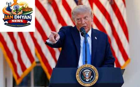 Trump Iran War: ट्रंप की ईरान को कड़ी चेतावनी, समझौता नहीं हुआ तो बढ़ेगा सैन्य दबाव