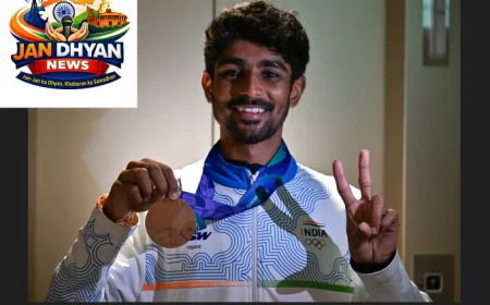 Asian Games 2026: जय मीणा ने रचा इतिहास, सॉफ्ट टेनिस में जीता भारत का पहला ब्रॉन्ज