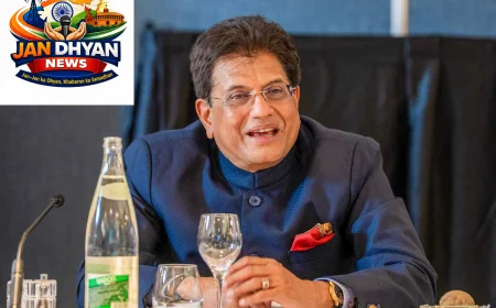 भारत-अमेरिका ट्रेड डील पर पीयूष गोयल ने जताया संतोष, बोले- बातचीत तेजी से सही दिशा में आगे बढ़ रही