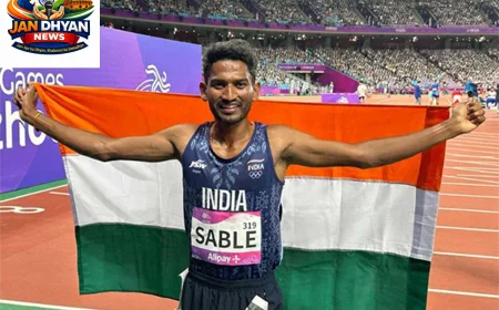 एशियन गेम्स 2026: 23 सितंबर से एथलेटिक्स में भारत का अभियान, साबले-तूर समेत कई स्टार तैयार