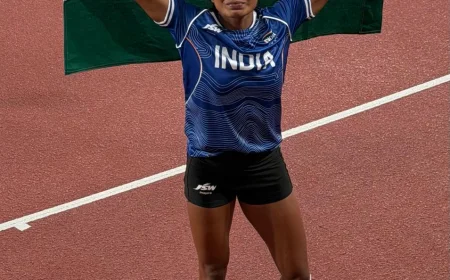 Asian Games 2026: बारानिका इलांगोवन ने पोल वॉल्ट में जीता ब्रॉन्ज, बनीं पहली भारतीय पदक विजेता