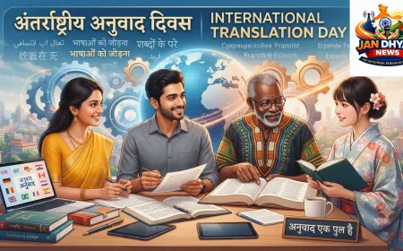 International Translation Day 2026: भाषाओं के बीच संवाद का सेतु है अनुवाद