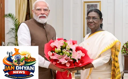 PM Modi Birthday: राष्ट्रपति मुर्मु समेत कई नेताओं ने दी प्रधानमंत्री मोदी को जन्मदिन की शुभकामनाएं