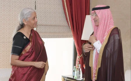 Nirmala Sitharaman AIIB Meeting: सऊदी अरब, स्विट्जरलैंड और नेपाल से अहम बातचीत