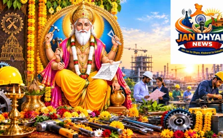 विश्वकर्मा पूजा: श्रम की गरिमा से आत्मनिर्भर भारत तक, जानिए इस पर्व का आधुनिक संदेश