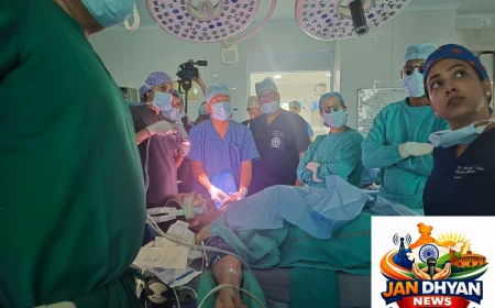 AIIMS दिल्ली में सुपर माइक्रोसर्जरी की अत्याधुनिक तकनीकों का प्रदर्शन, छह सर्जरी हुईं
