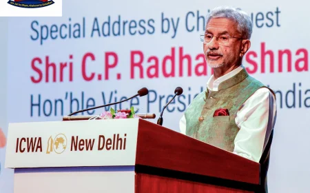 ICWA Silver Jubilee: जयशंकर बोले- बदलती दुनिया में भारत को अपने नजरिए से वैश्विक विमर्श में योगदान देना होगा