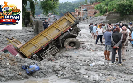 नेपाल में बाढ़ से तबाही, मृतकों की संख्या 1000 के पार; करीब 4 हजार लोग अब भी लापता