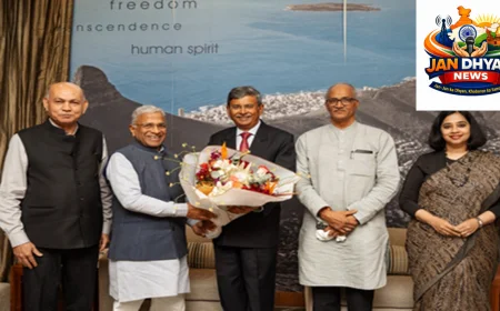 69वां राष्ट्रमंडल संसदीय सम्मेलन: हरिवंश नारायण सिंह के नेतृत्व में भारतीय प्रतिनिधिमंडल केप टाउन पहुंचा