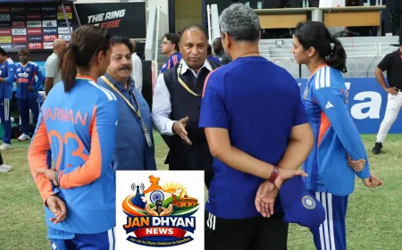 Women’s Asia Cup 2026: भारत ने जीता खिताब, लेकिन मोहसिन नकवी से ट्रॉफी लेने से किया इनकार