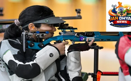 Asian Games 2026: भारत ने 50 मीटर राइफल 3 पोजीशन में जीता सिल्वर