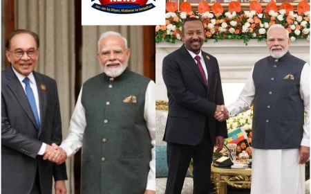 BRICS Summit 2026: मोदी ने अबी अहमद और अनवर इब्राहिम से की मुलाकात, रक्षा-निवेश पर फोकस