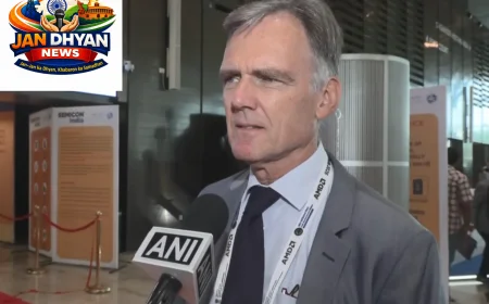 SEMICON India 2026: जर्मन अधिकारी ने बताया अहम मील का पत्थर, भारत-जर्मनी साझेदारी पर जोर