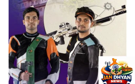 Asian Games 2026: हिमांशु ढिल्लों का सिल्वर, रुद्राक्ष पाटिल ने जीता ब्रॉन्ज