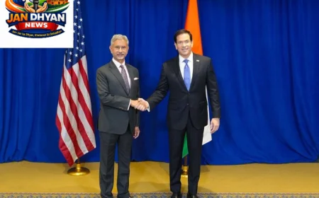 India-US Relations: जयशंकर ने रुबियो से रूस प्रतिबंध कानून पर जताई चिंता, 100% टैरिफ का मुद्दा अहम
