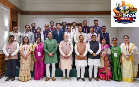 शिक्षक दिवस पर PM मोदी का शिक्षकों से संवाद, बोले- किताबों से आगे बढ़कर बच्चों की जिंदगी समझना जरूरी