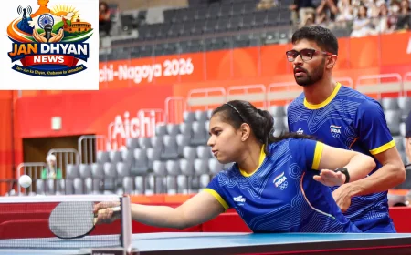 Asian Games 2026: मनुष शाह-दिया चितले ने जीता ब्रॉन्ज, राष्ट्रपति समेत कई नेताओं ने दी बधाई