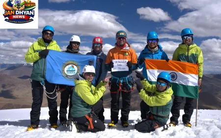 लद्दाख में NIMAS का नया कीर्तिमान, 23 दिनों में 20 अनछुई चोटियों पर पहली चढ़ाई