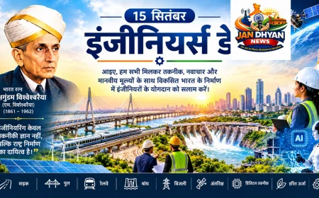 Engineers Day 2026: तकनीक से विकसित भारत तक इंजीनियरों की बदलती भूमिका