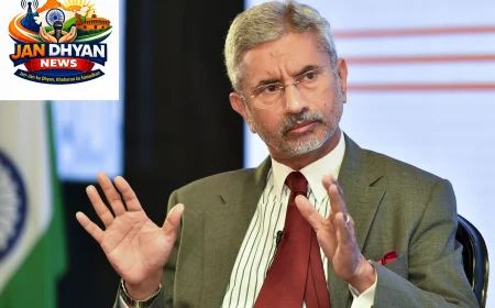 India-China Relations 2026: जयशंकर बोले- सीमा की स्थिति तय करेगी रिश्तों की दिशा