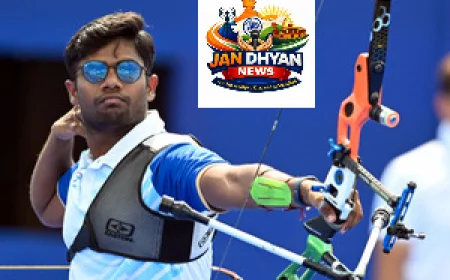 Archery World Cup Final 2026: धीरज बोम्मादेवरा ने रचा इतिहास, भारत को दिलाया पहला पुरुष रिकर्व गोल्ड