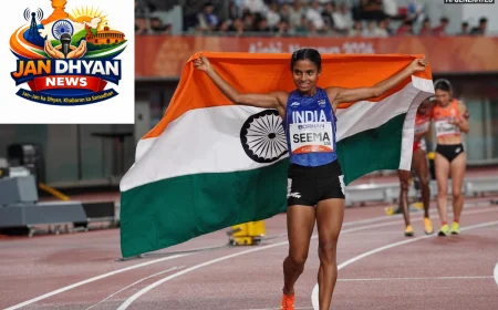 Asian Games 2026: सीमा कुमारी ने 10,000 मीटर में जीता ब्रॉन्ज, 16 साल बाद भारत को पदक