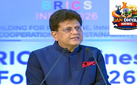 रूसी तेल पर अमेरिकी कानून का अध्ययन करेगा भारत, पीयूष गोयल बोले- उचित समय पर होगी चर्चा
