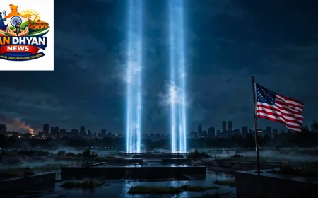 9/11 के 25 साल: 11 सितंबर 2001 को अमेरिका में क्या हुआ था, जिसने बदल दी दुनिया की तस्वीर