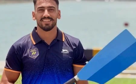 Asian Games 2026: सतनाम सिंह और सलमान खान ने रोइंग में जीता ब्रॉन्ज, बलराज पंवार चौथे