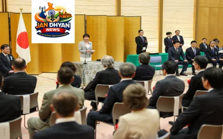 Japan LDP Reshuffle: सनाए ताकाइची ने पार्टी नेतृत्व में किया फेरबदल, कई पुराने चेहरे बरकरार