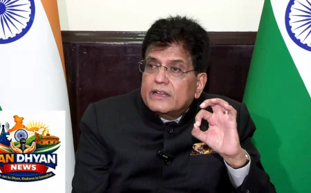 भारत-रूस व्यापार को 2030 तक 100 अरब डॉलर पहुंचाने का लक्ष्य, पीयूष गोयल ने उद्योग जगत से बढ़ाया सहयोग