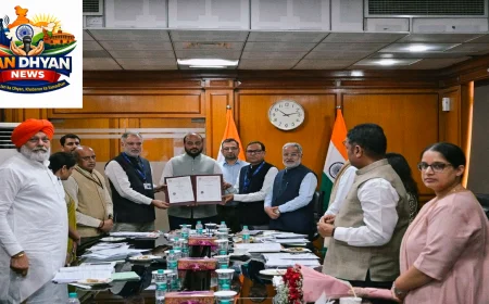 Agriculture News: ICAR और तीन कंपनियों के बीच MoU, टिकाऊ खेती और कृषि नवाचार को मिलेगा बढ़ावा