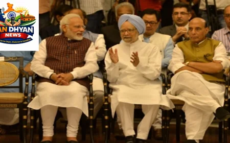 डॉ. मनमोहन सिंह की जयंती पर पीएम मोदी समेत कई नेताओं ने किया नमन