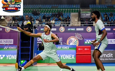 Asian Games 2026: भारतीय पुरुष बैडमिंटन टीम ने जीता ब्रॉन्ज, राष्ट्रपति मुर्मु ने दी बधाई