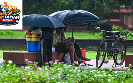 दिल्ली-NCR में बदला मौसम, बारिश और तेज हवाओं का अलर्ट; 27 सितंबर तक रहेगा असर