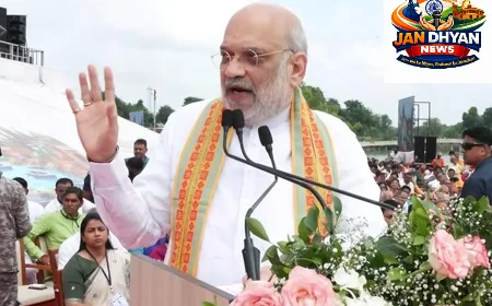 अमित शाह ने साबरमती से देश की पहली LNG ट्रेन को दिखाई हरी झंडी