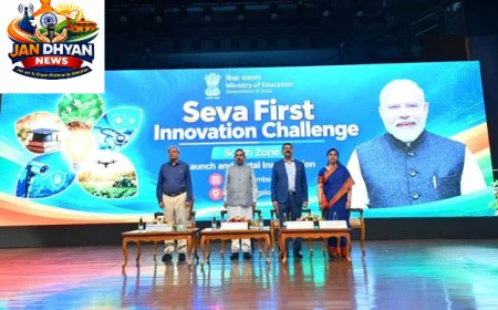 Seva First Innovation Challenge 2026: प्रल्हाद जोशी ने युवाओं से सेवा को नवाचार से जोड़ने की अपील