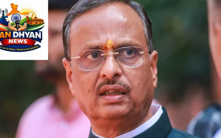 Dinesh Sharma: दिनेश शर्मा ने अंडमान-निकोबार के 14वें उपराज्यपाल के रूप में ली शपथ