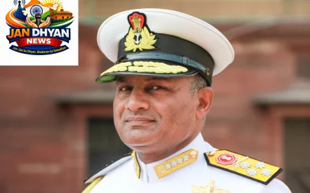 भारतीय नौसेना प्रमुख का ऑस्ट्रेलिया दौरा, समुद्री सहयोग बढ़ाने पर रहेगा जोर
