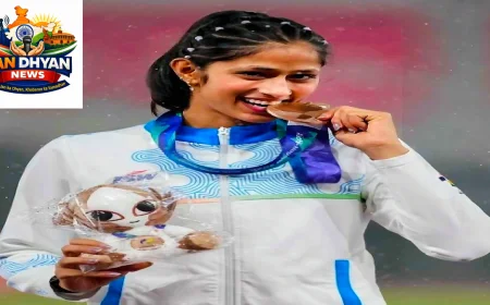 Asian Games 2026: पूजा ने हाई जंप में जीता ब्रॉन्ज, PM मोदी ने दी बधाई