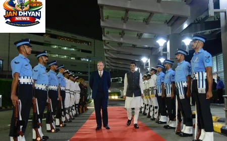बेल्जियम के PM बार्ट डी वेवर भारत पहुंचे, PM मोदी से करेंगे मुलाकात; व्यापार और रक्षा पर होगी चर्चा
